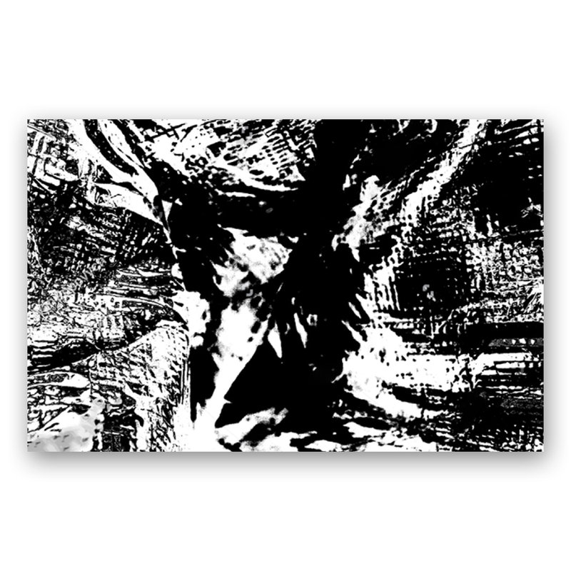 Riot Print, Plastic/Acrylic, 16" H x 20" W