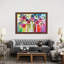 Summer Salsa 1 Piece Floater Frame Painting on Canvas-943996824-943996847