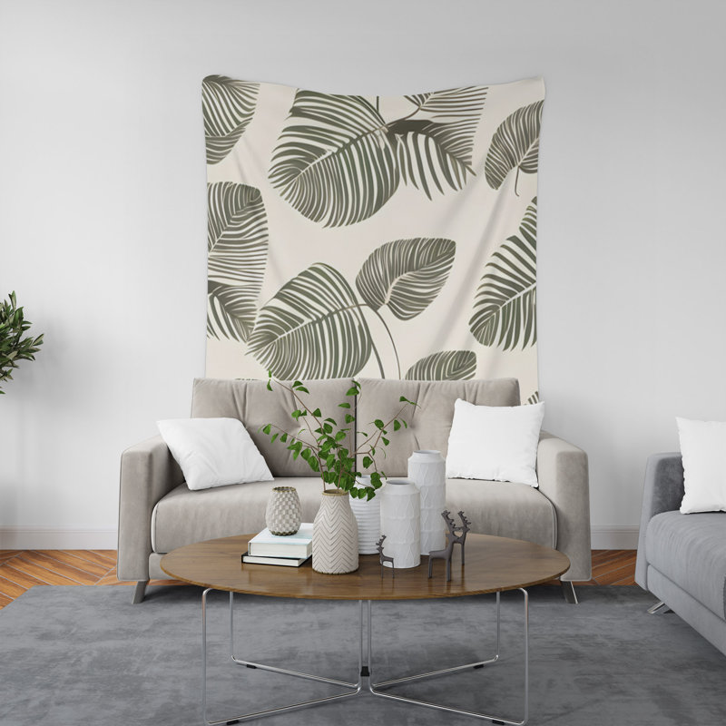 Tapisserie murale, H 88 po x l 104 po