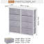 Flemings Iron Chest of 8 Drawers-23103245