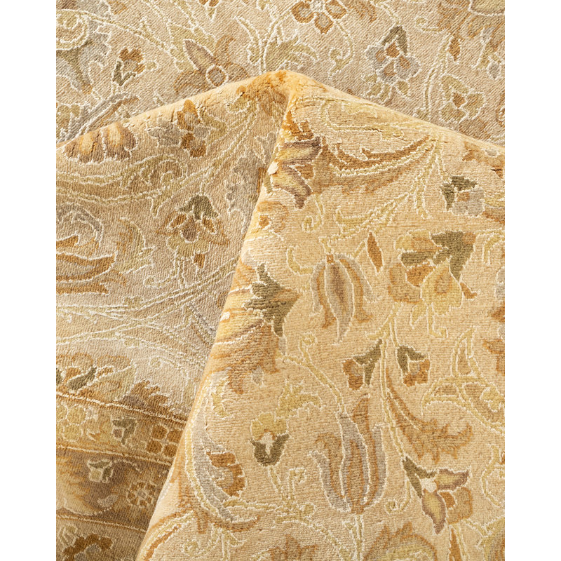 Classic One-of-a-Kind 9' 0" X 12' 2" Hand Knotted Area Rug