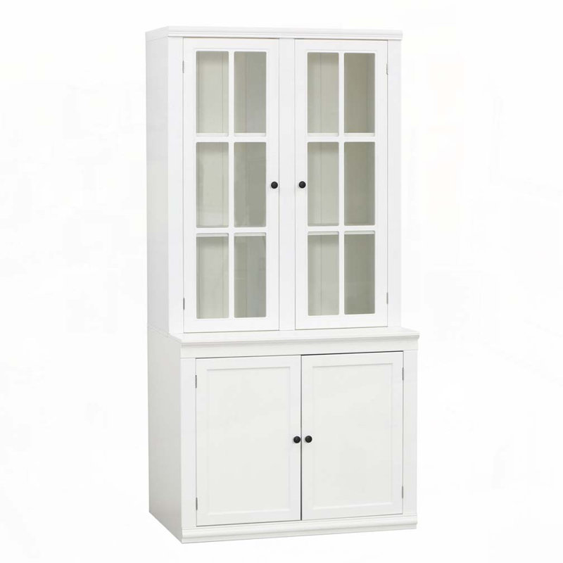 Armoire vitrée avec portes en verre