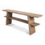 Console en bois massif Bodega Vineyard