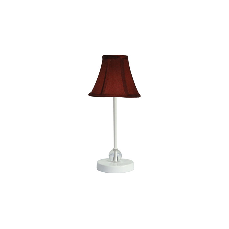 Lampe de table 15 po samiya, Blanc