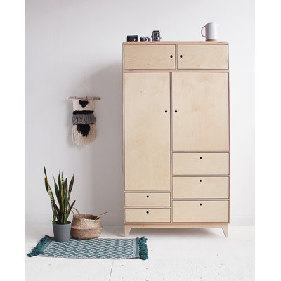 Silcox 4 Door Wardrobe