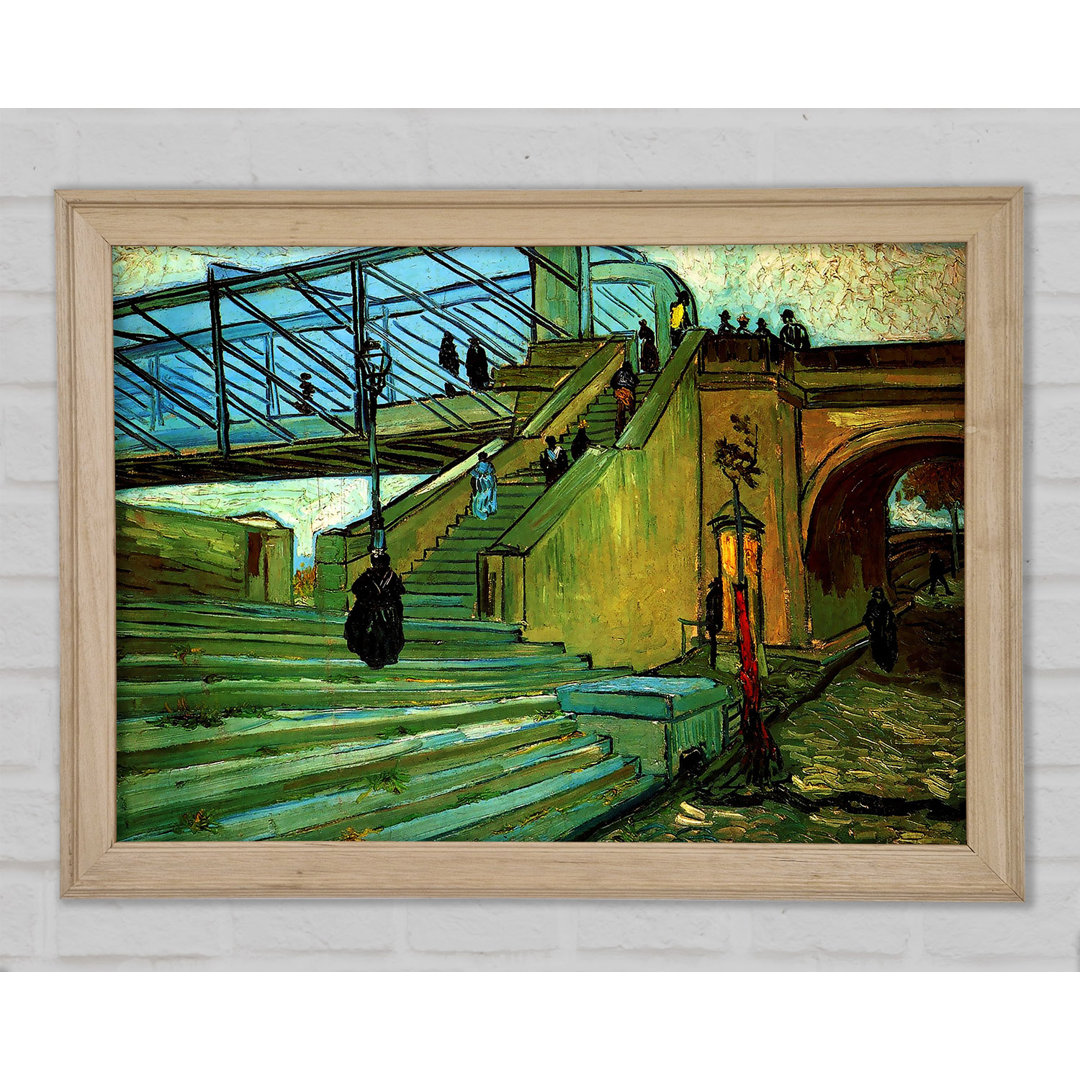 Van Gogh Die Trinquetaille Brücke - Druck