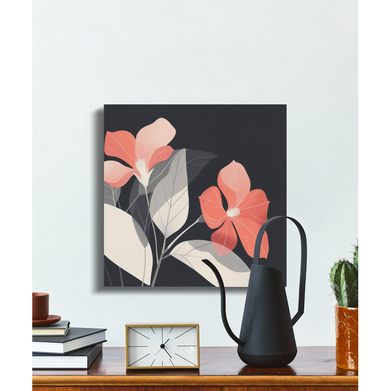 Sartin Wrapped Canvas Print Set, 14x14