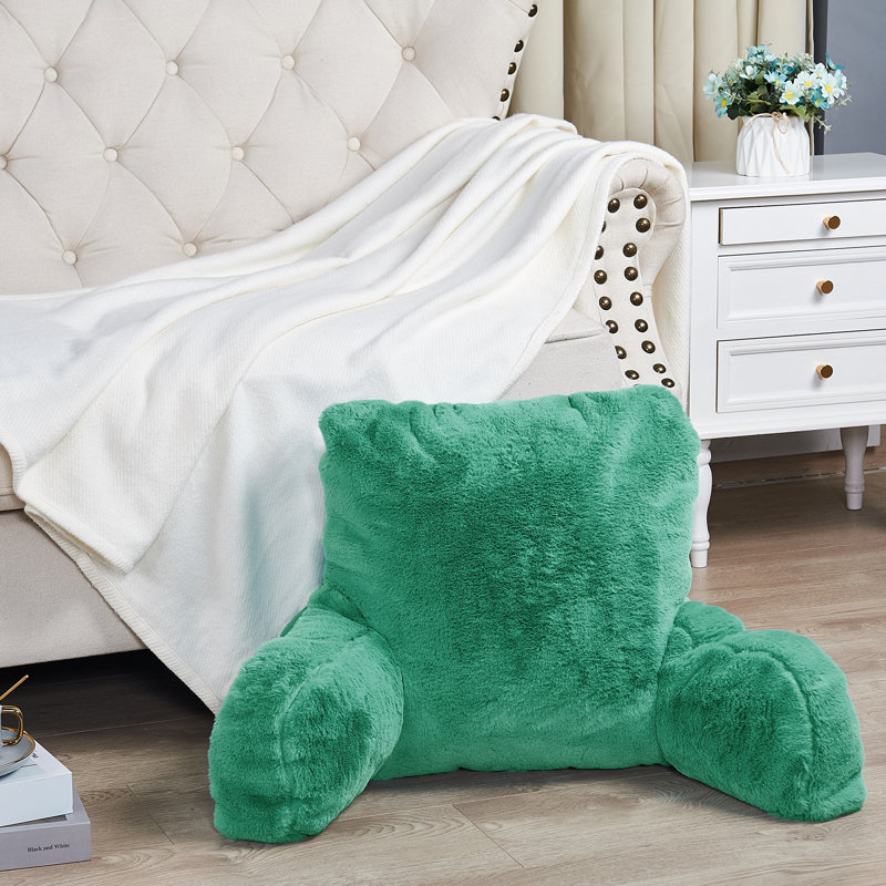 Coussin de dossier , Bleu turquoise
