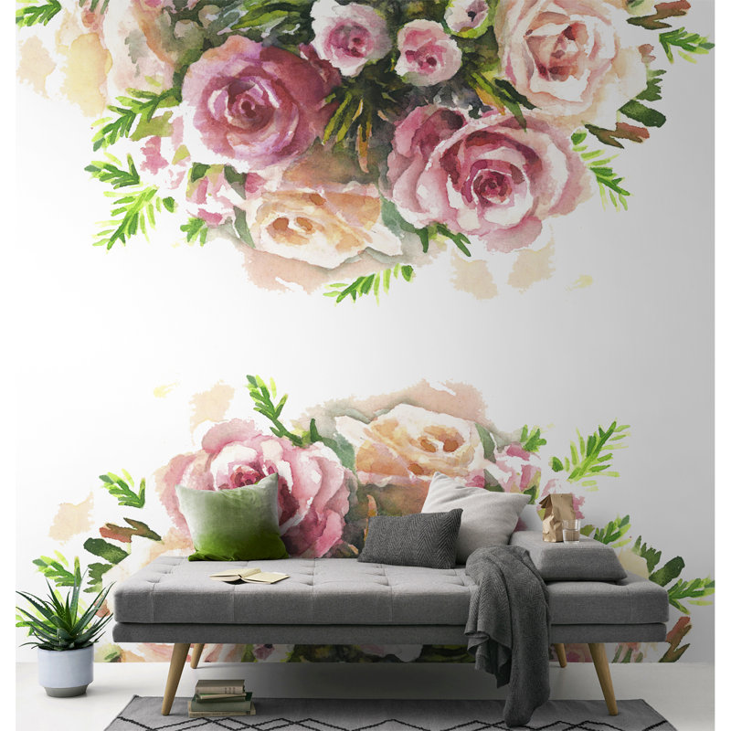 Hegeman 2.5m x 2.5m Matte Mural, 152 x 104cm