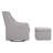 Owen Swivel Glider with Ottoman-24298833