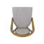 2 chaises bistro French Structure