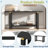 63.02" Console Table-69702051