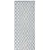 Malaga Machine Woven Blue/Cream Indoor / Outdoor Rug