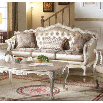 Poche Upholstered 84'' Sofa
