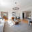 8-light Modern Black Aluminum Dimmable Led Pendant Light Chandelier With Acrylic Shade
