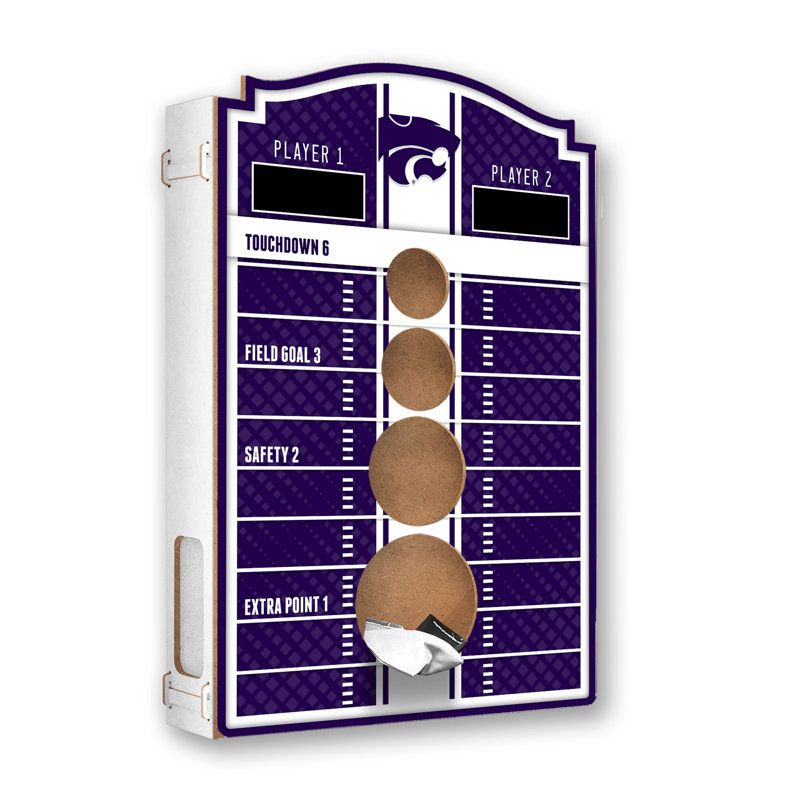Kansas State Bean Bag Toss - Brightline