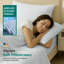 New Season - Ensemble de draps en coton - Draps 100% coton à densité de tissage 400 fils avec draps en coton doux (grand, blanc optique brillant)-117459768-117459770