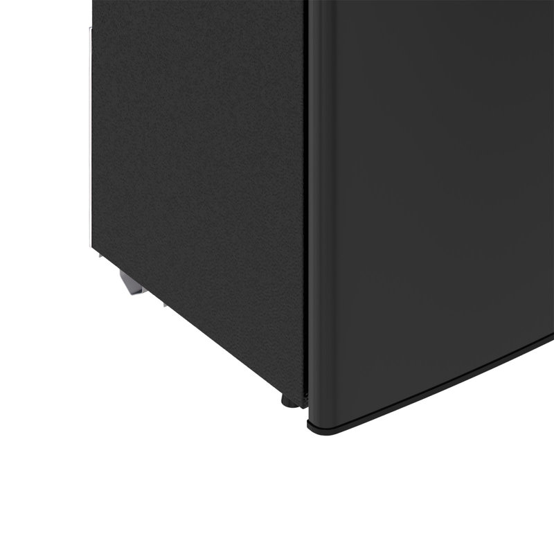 Living And Home Mini Fridge, Black