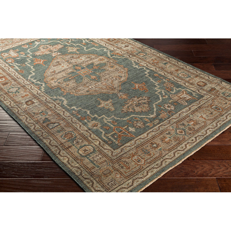 Meja Wool Oriental Area Rug, Rectangle 8' x 10'