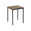 Ensemble de table, ensemble de 3 pièces, café, bout, métal noir, stratifié, contemporain, moderne-1737996354
