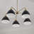 Ross 5 - Light Dimmable Chandelier-94392780