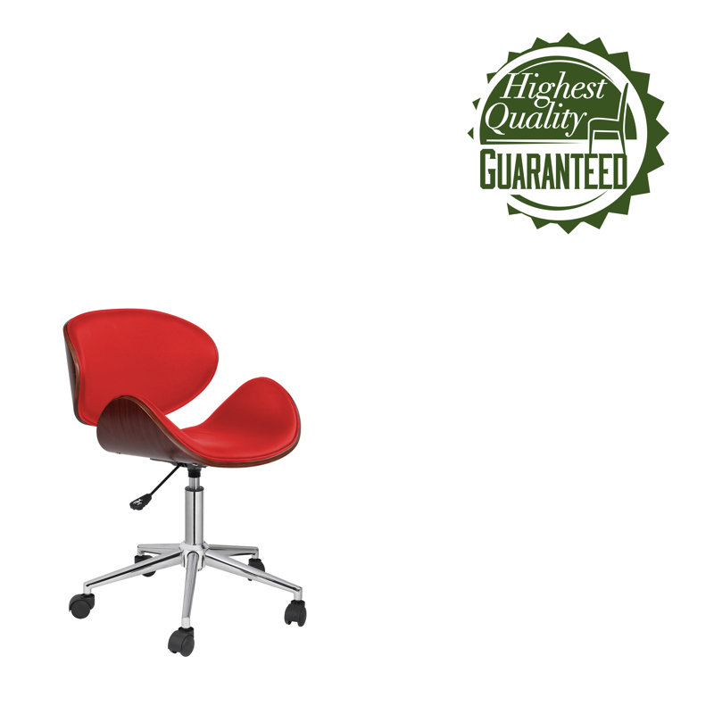 Larkin Desk Chair, Red