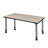 Kee Height Adjustable Training Table-85728021