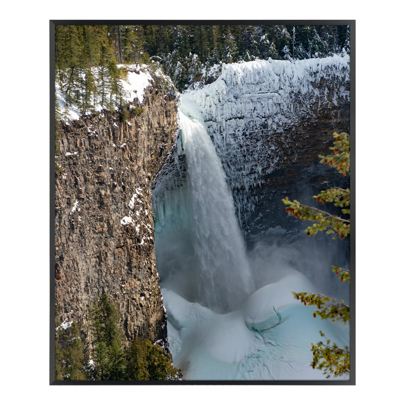 Cadre photo Ayden, Noir, H 18,46 po x l 24,49 po x P 0,83 po