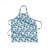 Floral Linen Bib Apron-109594359