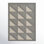 Trula Gray Beige Geometric Outdoor Rug