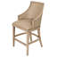 Tabouret de baril en similicuir Farmhouse                                                          