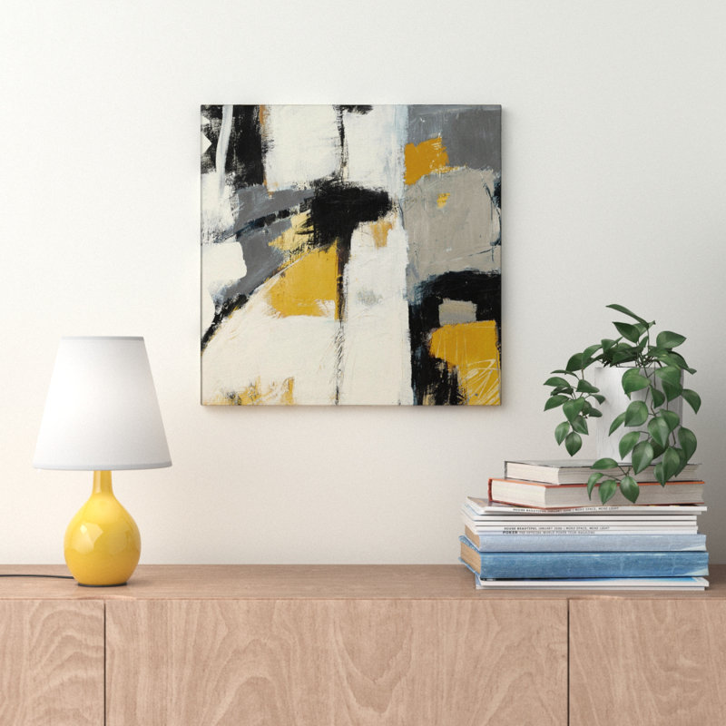 Catalina I - Wrapped Canvas Print, 45.72 cm H x 45.72 cm W x 3.175 cm D, Wrapped Canvas