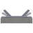 Silvestro 78" Long Single chaise with Cushions-1385551106-1385551119