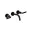 Cigno Wall Mounted Bathroom Faucet with Drain Assembly-54347758