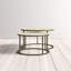 Ensemble de 2 tables gigognes Kressley