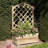 Rowlinson Rectangular Planter & Lattice