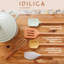 KitchenCraft Idilica Silicone Tool Set, Set of 5