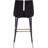 Cowans Upholstered Counter Stool with Metal Frame-605120802