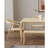 Simple Ash Wood Dining Table