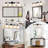Koketa Dimmable  Black Vanity Light-539379772-539379775