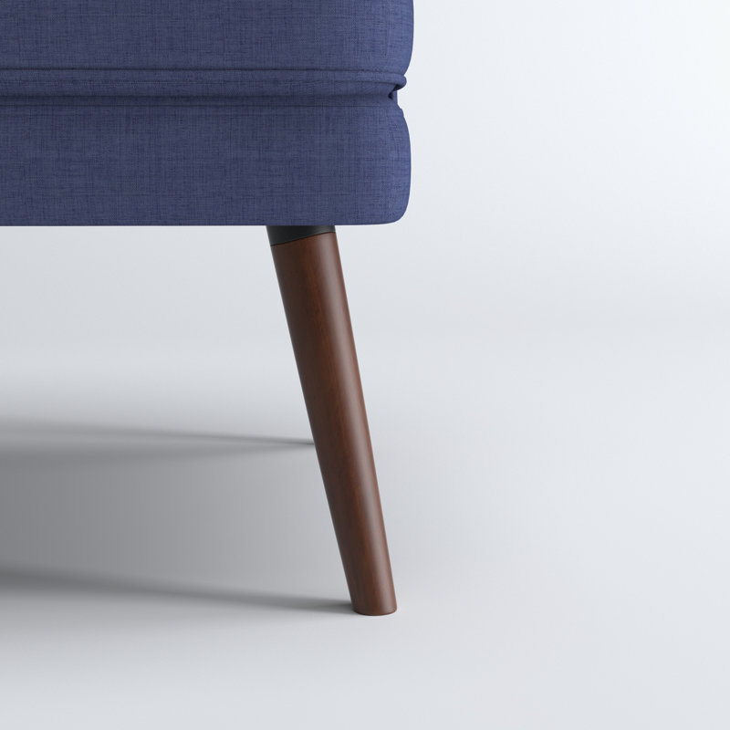 Laurine Upholstered Side Chair, Blue