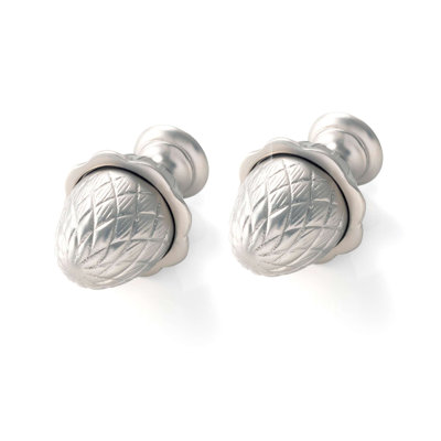 Pineapple Nickel Finials