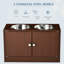Armoire pour chien avec support 44l