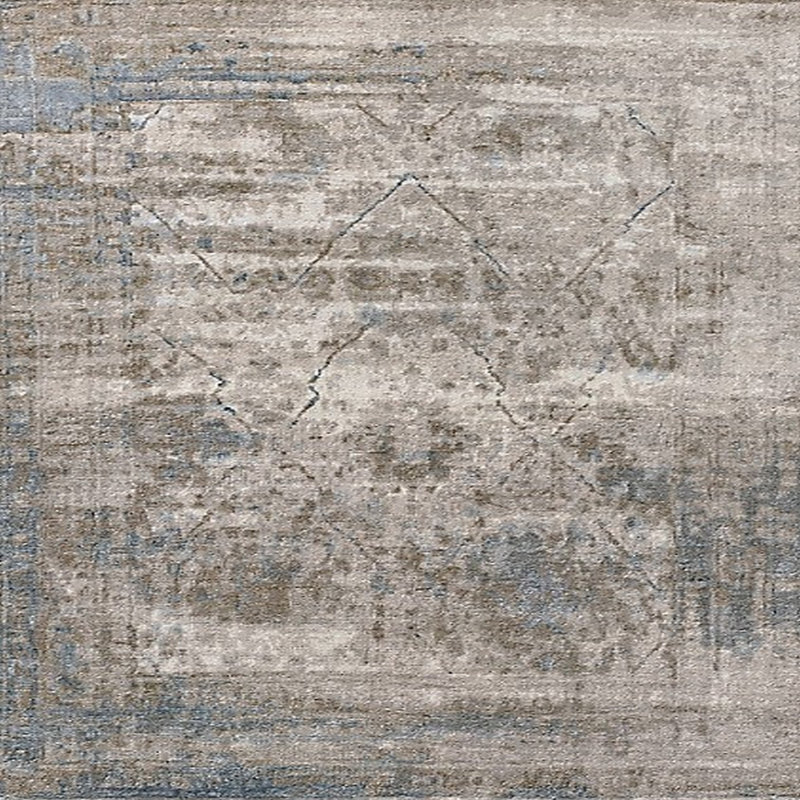 Housel Oriental Indoor Rug, Square 6'