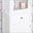 Kleankin Slim Bathroom Storage Cabinet