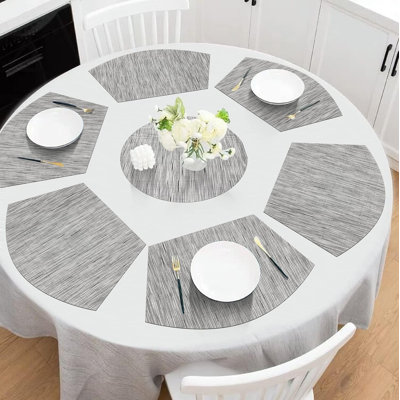 Round Table Placemats Set