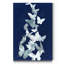 « Indigo Butterfly Falls II », reproduction d’art sur toile tendue-1682061330