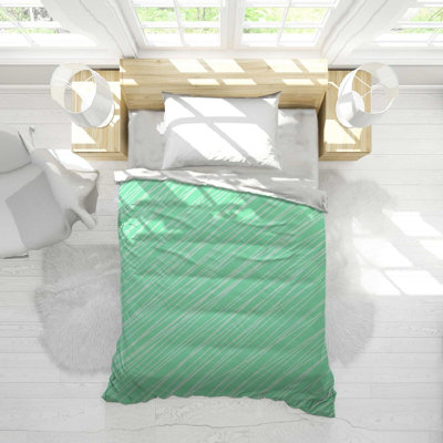 Housse de couette Mint Doodle