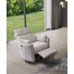 Ensemble de 2 fauteuils inclinables rotatifs inclinables Rock