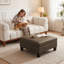 Table basse avec rangement et repose-pieds-1242713887